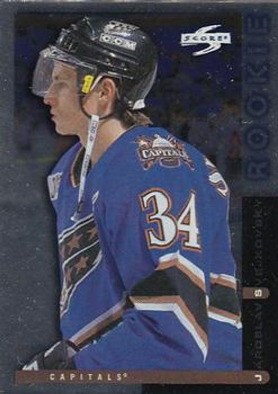 1997 Score #53 Golden Blades