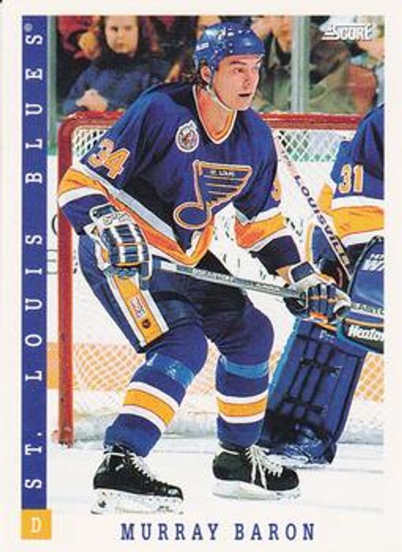 1993 Score #294 Base