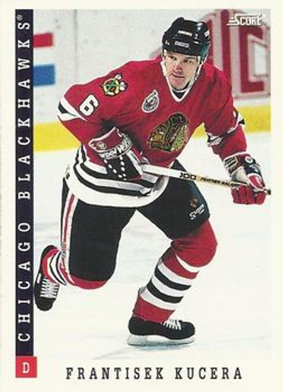 1993 Score Canadian #372 Base