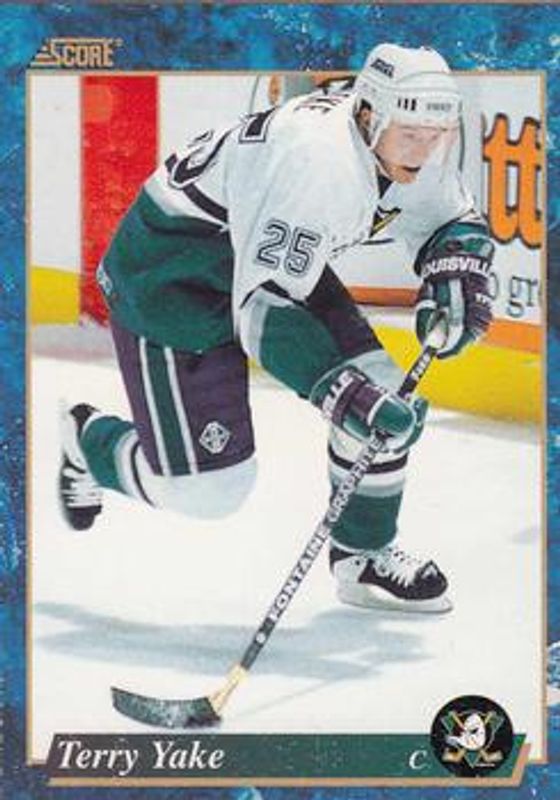 1993 Score Canadian #511 Base