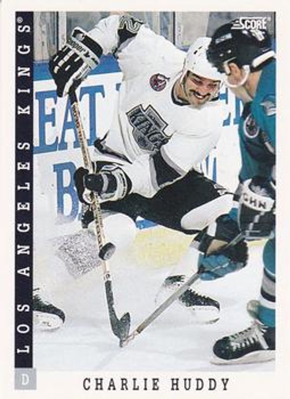 1993 Score Canadian #90 Base
