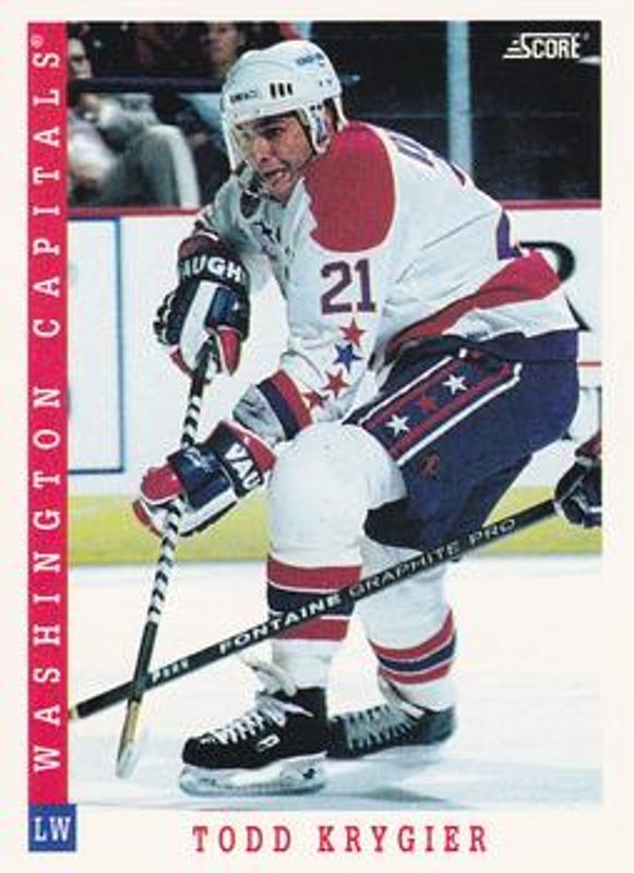 1993 Score Canadian #357 Base