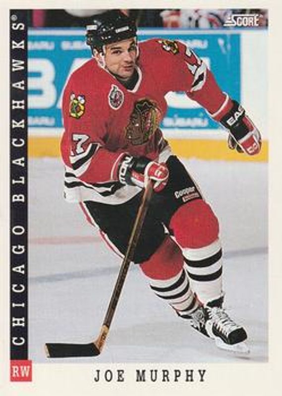 1993 Score Canadian #348 Base