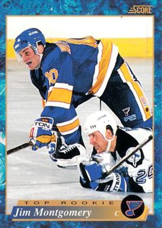 1993 Score Canadian #621 Base