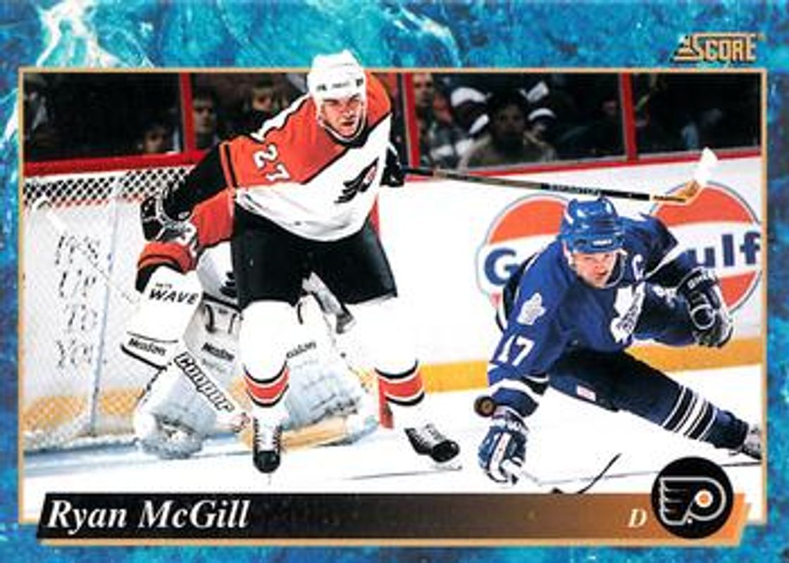 1993 Score Canadian #649 Base