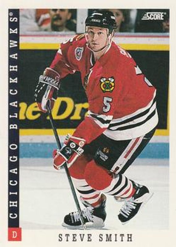 1993 Score Canadian #192 Base