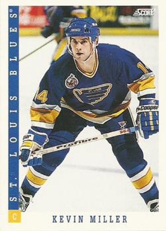 1993 Score Canadian #89 Base