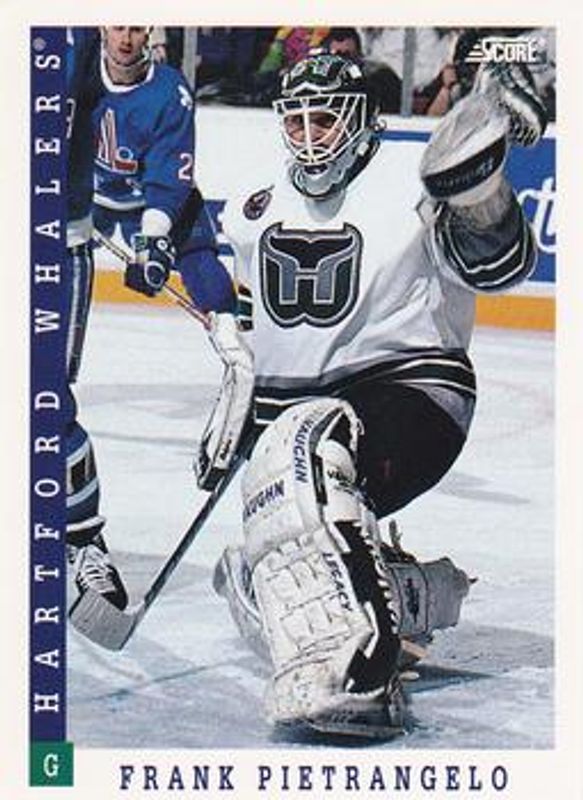 1993 Score Canadian #419 Base