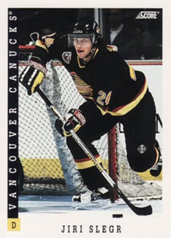 1993 Score Canadian #378 Base