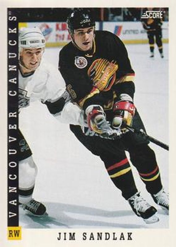 1993 Score Canadian #397 Base