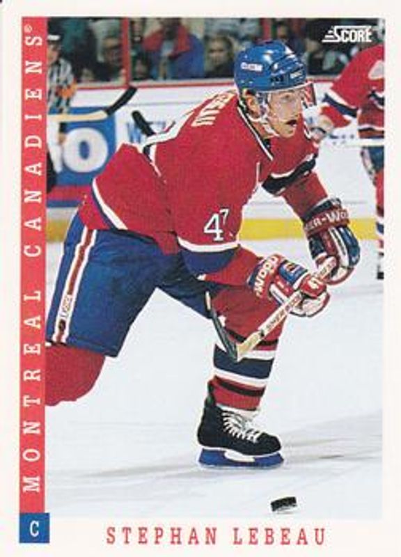 1993 Score Canadian #72 Base