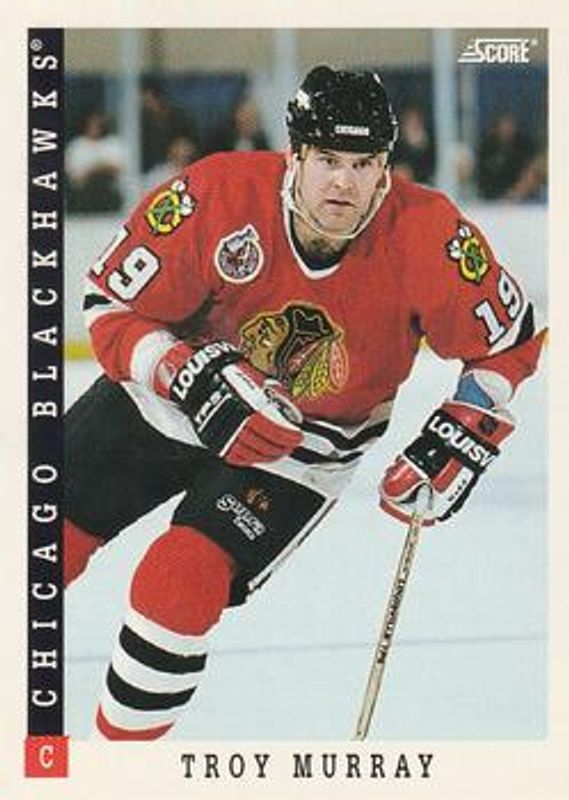 1993 Score Canadian #272 Base