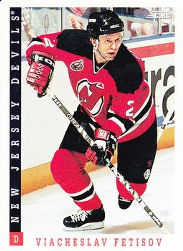 1993 Score Canadian #229 Base