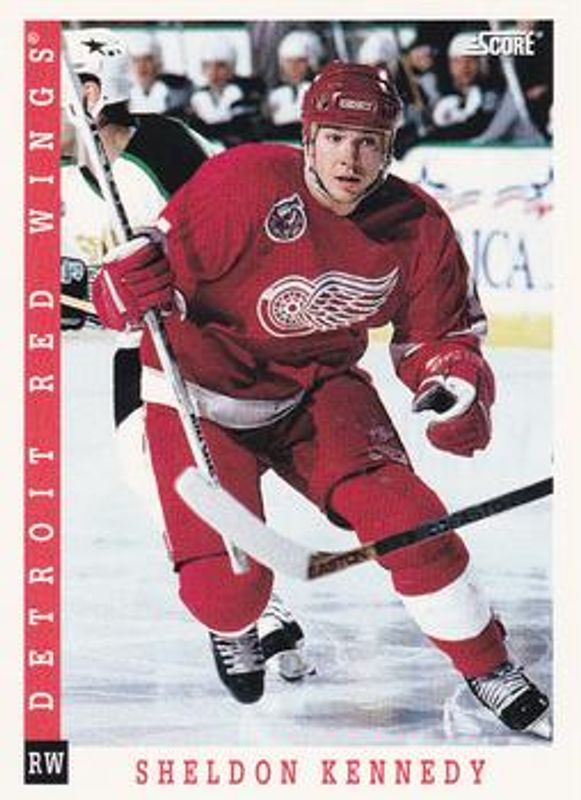 1993 Score Canadian #361 Base