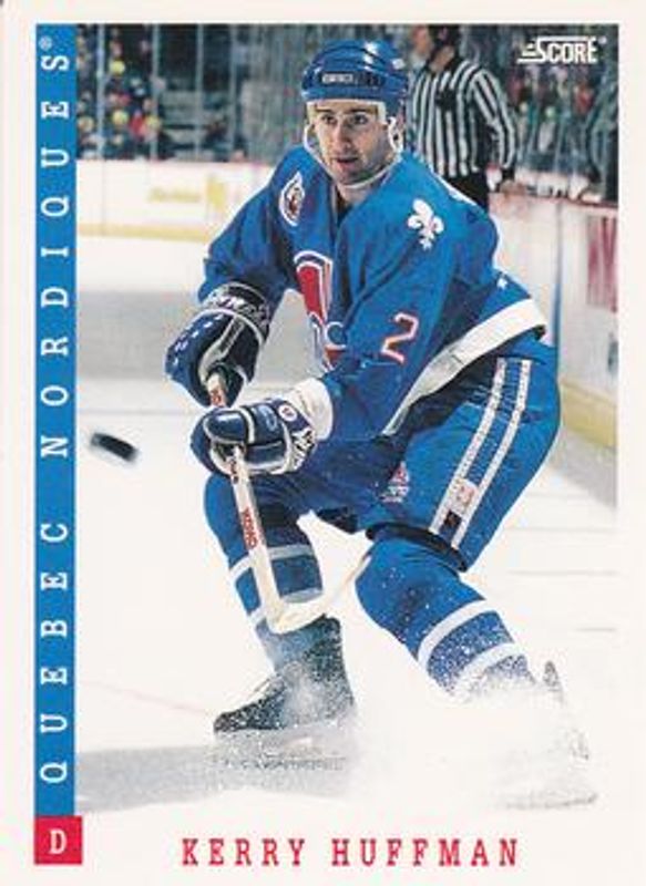 1993 Score Canadian #182 Base