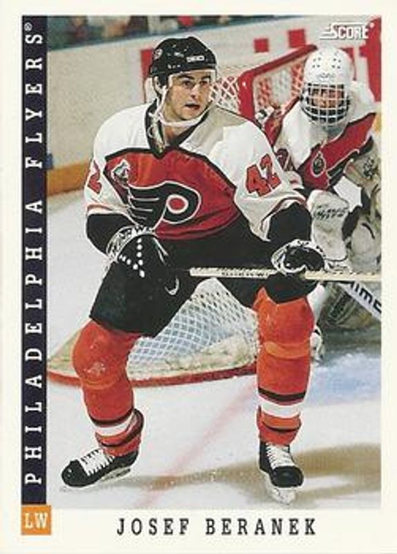 1993 Score Canadian #439 Base