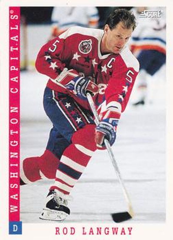 1993 Score Canadian #145 Base