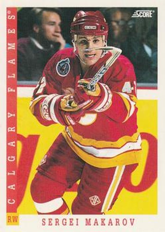 1993 Score Canadian #33 Base
