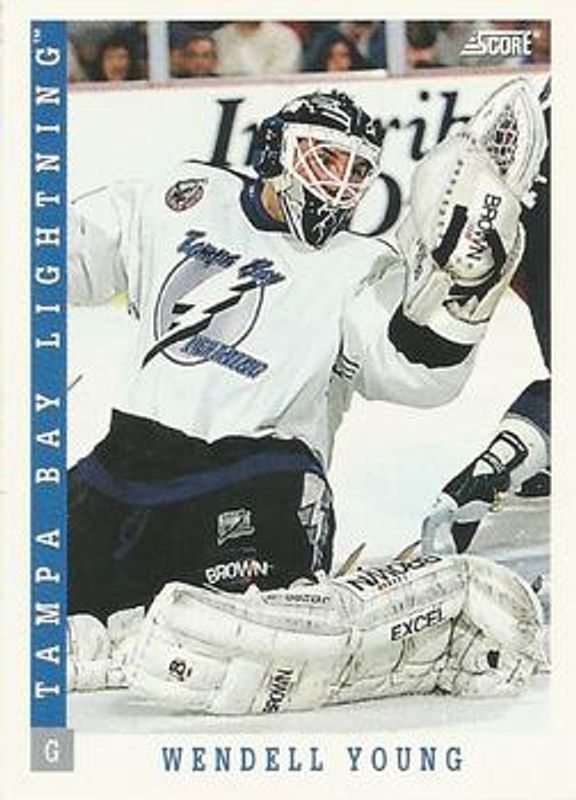 1993 Score Canadian #341 Base