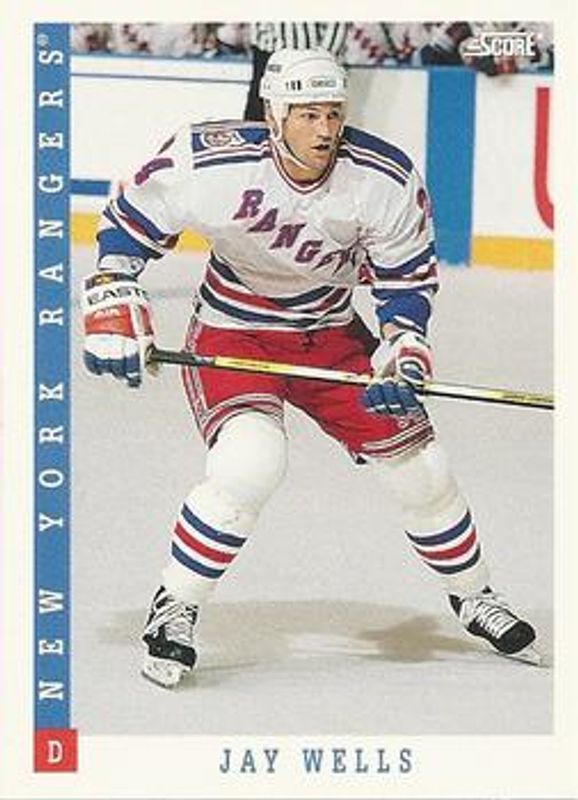 1993 Score Canadian #416 Base