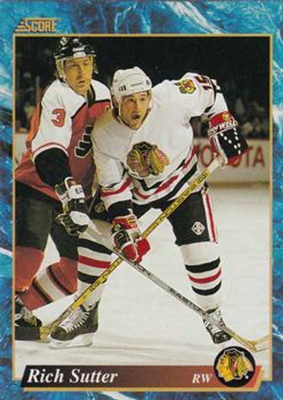 1993 Score Canadian #498 Base