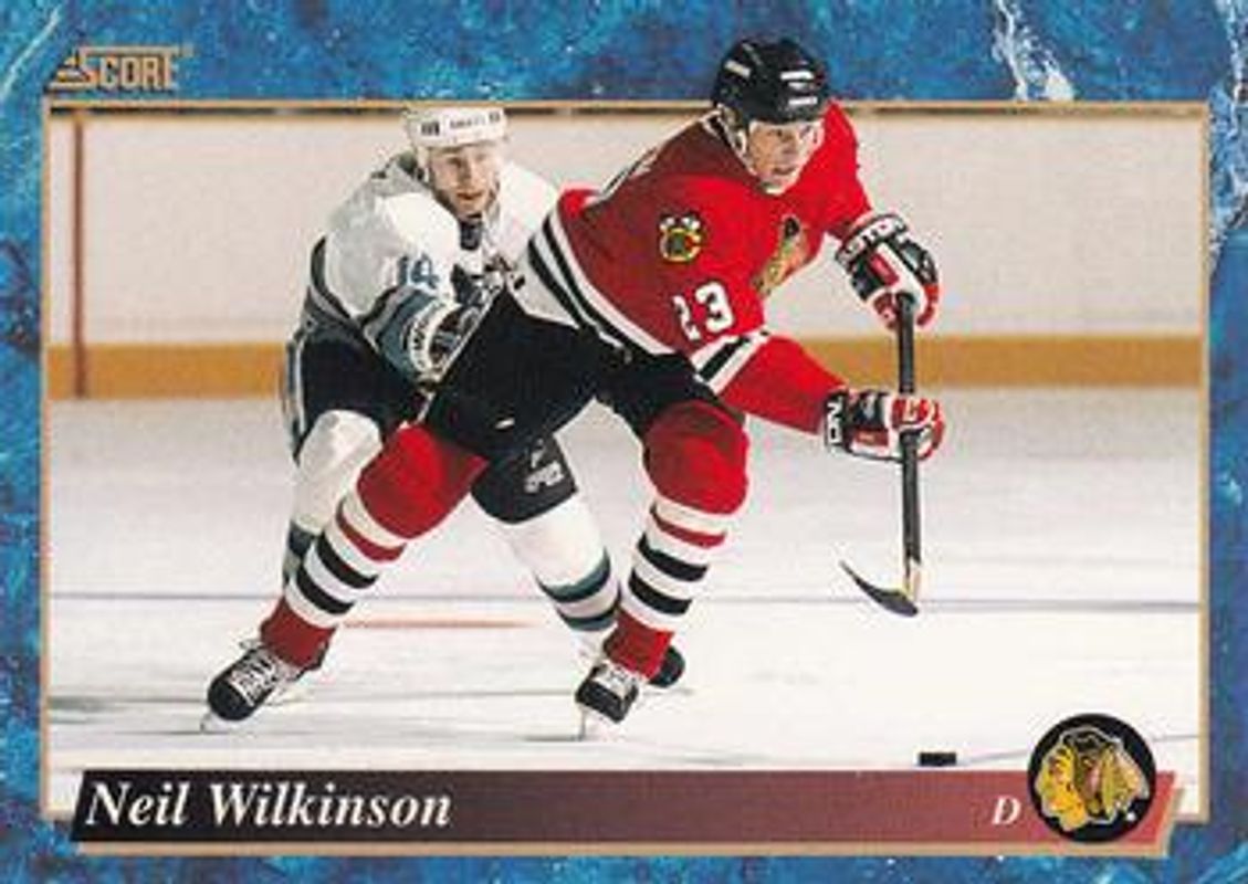 1993 Score Canadian #523 Base