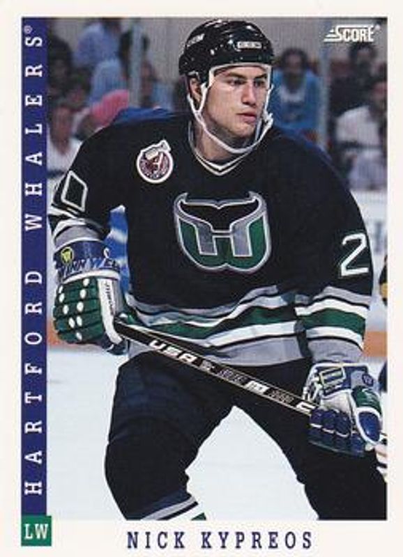 1993 Score Canadian #404 Base