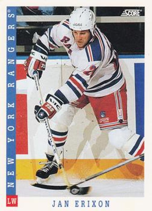 1993 Score Canadian #287 Base