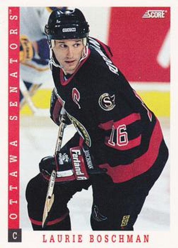 1993 Score Canadian #289 Base