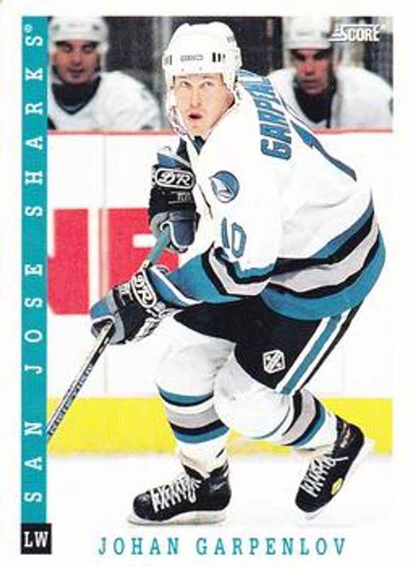 1993 Score Canadian #183 Base