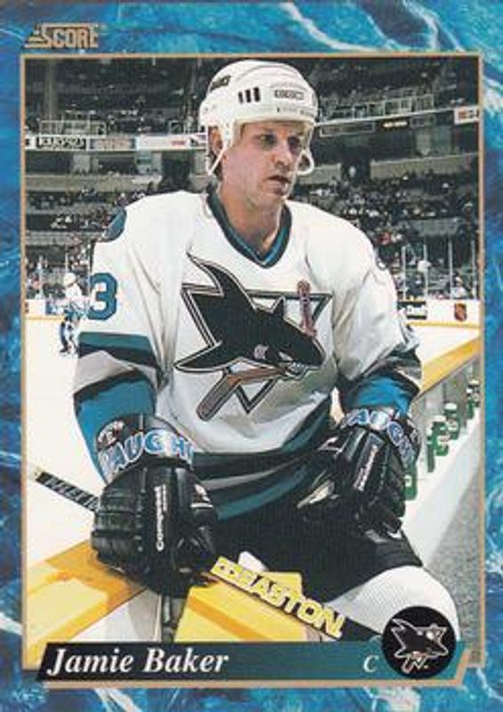 1993 Score Canadian #546 Base