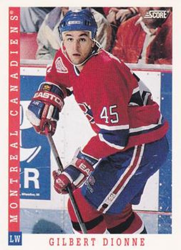 1993 Score Canadian #178 Base