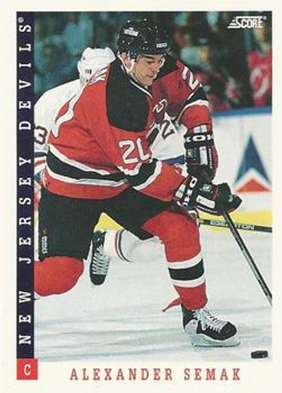 1993 Score Canadian #284 Base