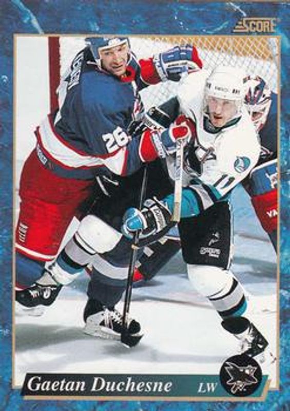 1993 Score Canadian #545 Base