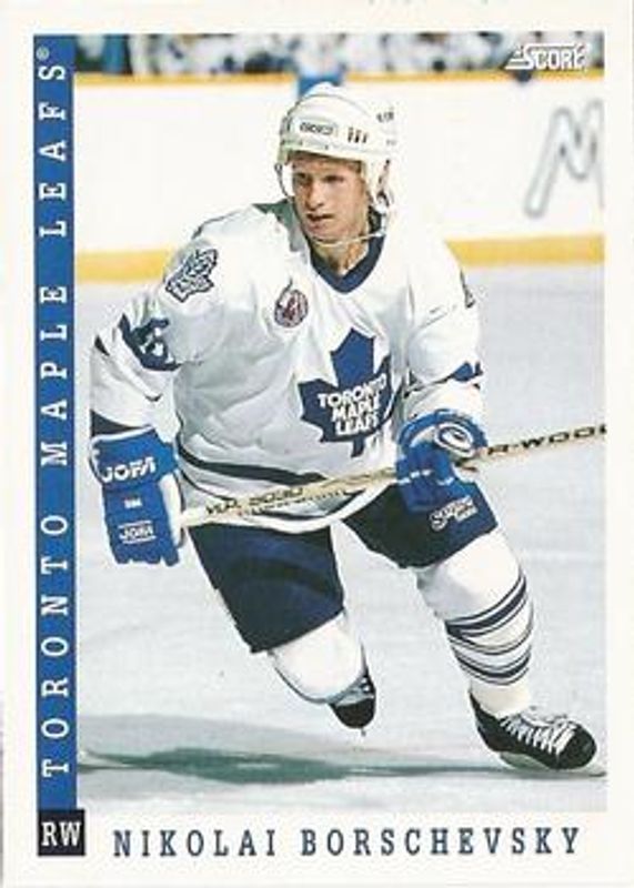 1993 Score Canadian #41 Base