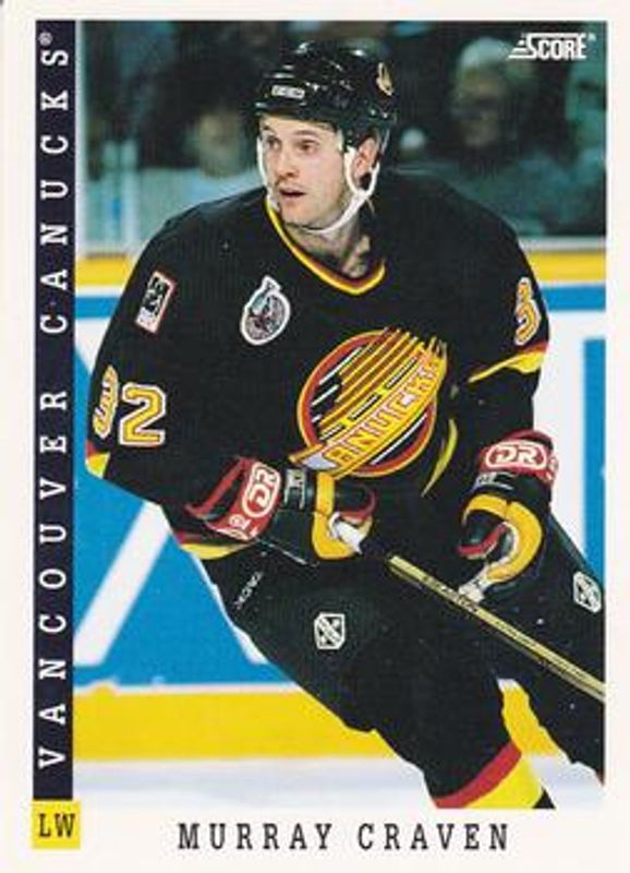 1993 Score Canadian #49 Base
