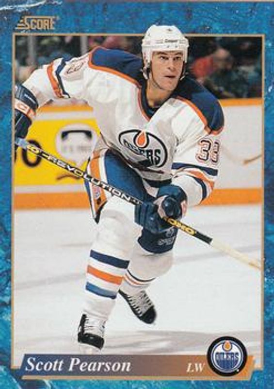 1993 Score Canadian #543 Base