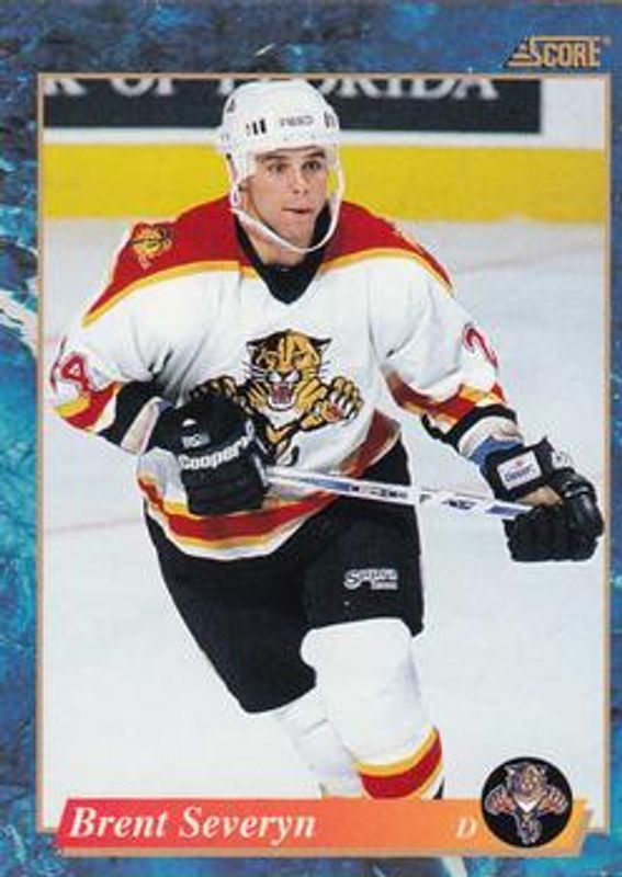 1993 Score Canadian #652 Base