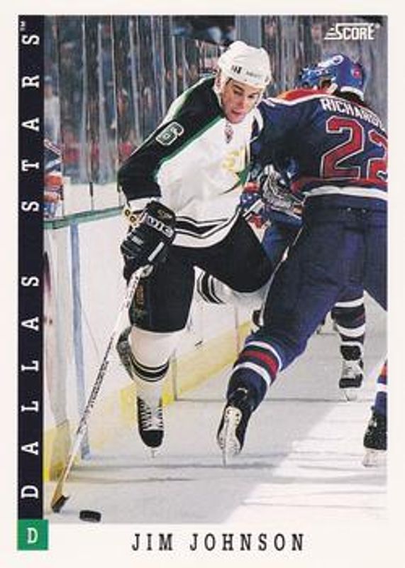 1993 Score Canadian #144 Base