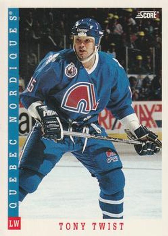 1993 Score Canadian #400 Base
