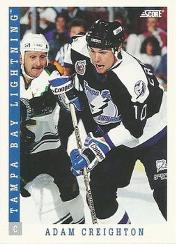 1993 Score Canadian #86 Base