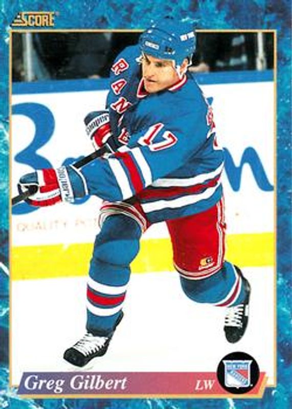 1993 Score Canadian #561 Base