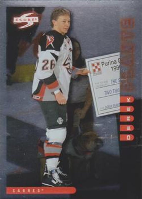 1997 Score #109 Golden Blades