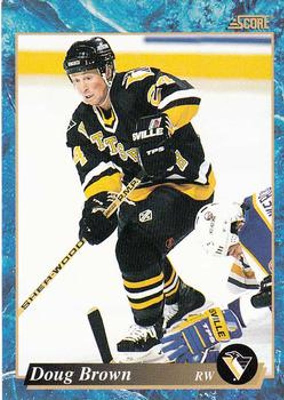 1993 Score Canadian #582 Base