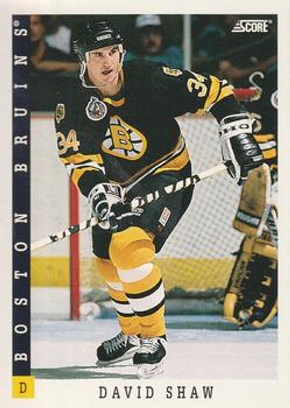 1993 Score Canadian #205 Base