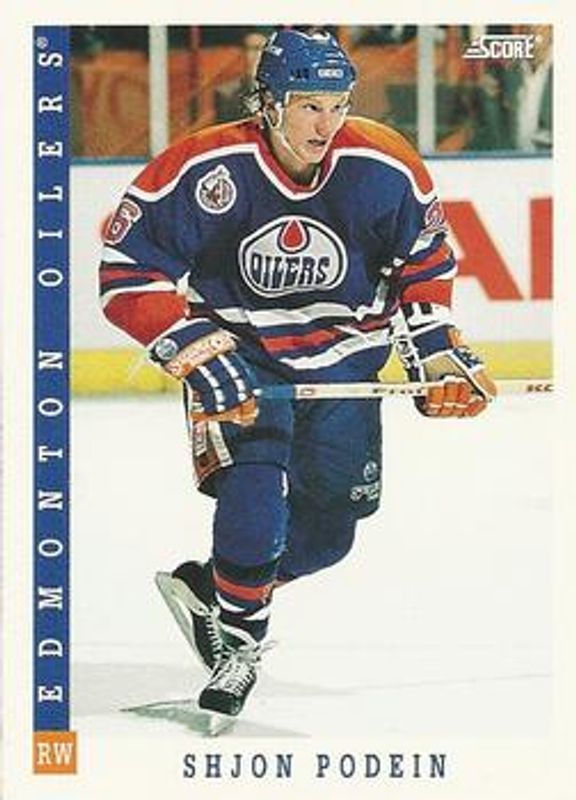 1993 Score Canadian #424 Base