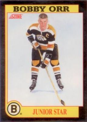 1991 Score Canadian English Bobby Orr