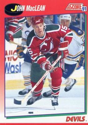 1991 Score Canadian English #210 Base