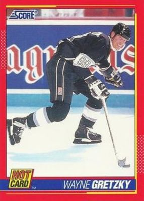 1991 Score Canadian English #2 Hot Cards