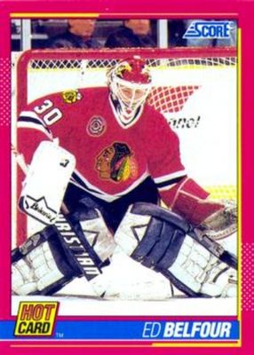 1991 Score Canadian English #9 Hot Cards